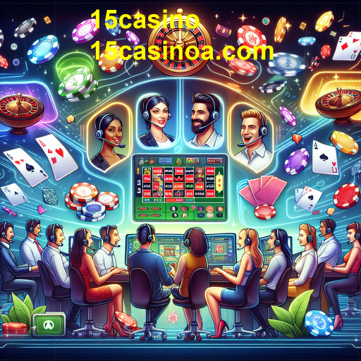 A Importância da Categoria 'Comunidade' no 15casino