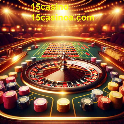 A Emoção da Roleta no 15casino: Estratégias e Variedades para Jogadores