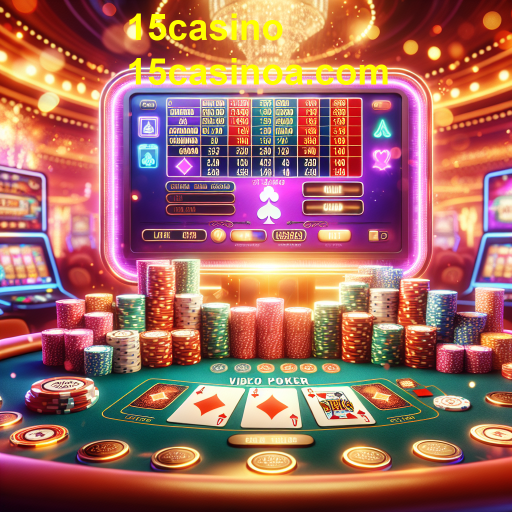 Descubra a Emoção do Vídeo Poker no 15casino
